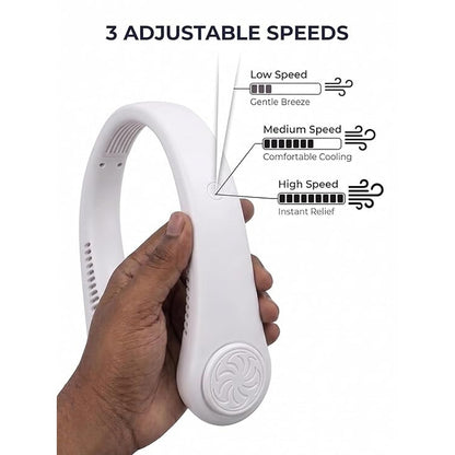 ᵁᵀNeckfan Ultra – 360° Hands-Free Cooling